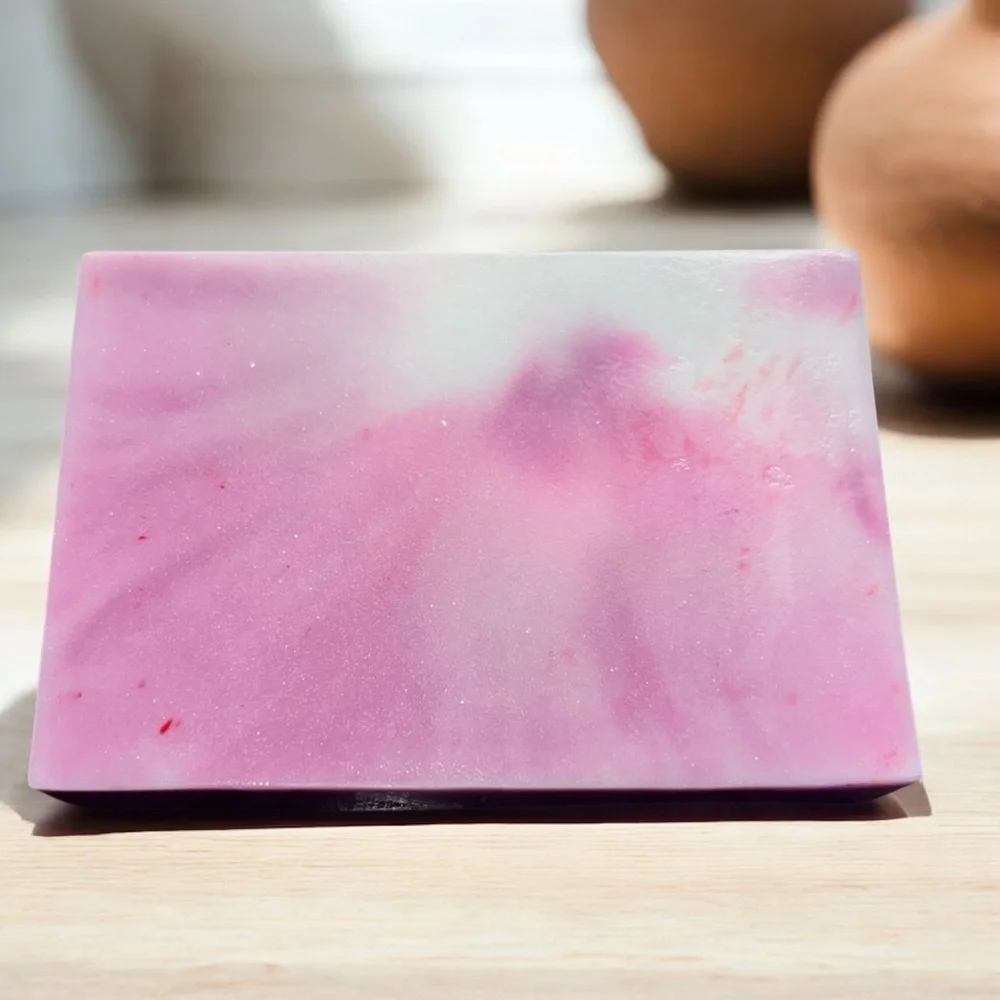 Sweet lavender HANDMADE soap DONKEY milk & coconut oil 2x3 inch 4oz